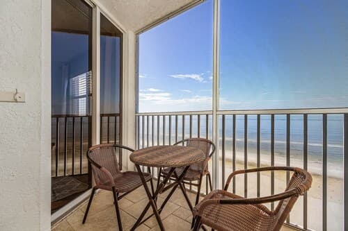 Welcome To Beach Villas # 704 - Updated Top Floor Gulf Front & Sunsets - Rental 250 Estero Blvd 2 Bedroom Condo by RedAwning