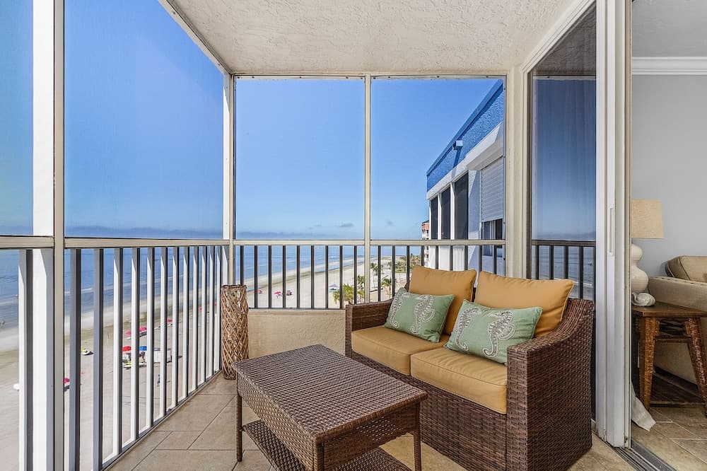 Welcome To Beach Villas # 704 - Updated Top Floor Gulf Front & Sunsets - Rental 250 Estero Blvd 2 Bedroom Condo by RedAwning