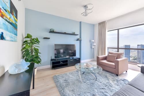 Luxury JBR Shams - Sea or Marina View - Free Beach Resorts Access!