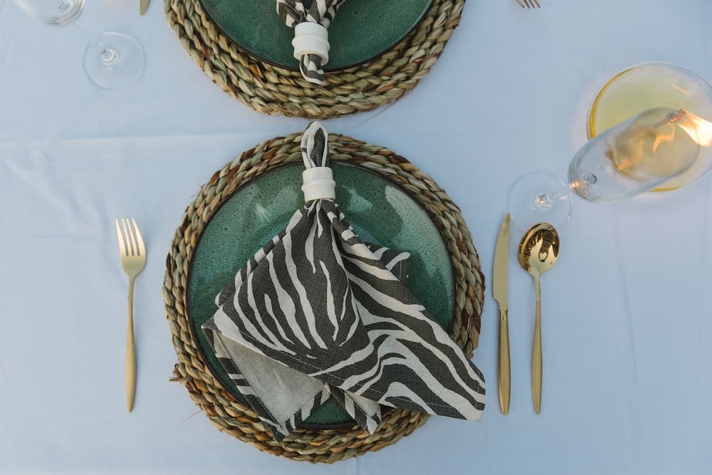 Açık havada yemek servisi