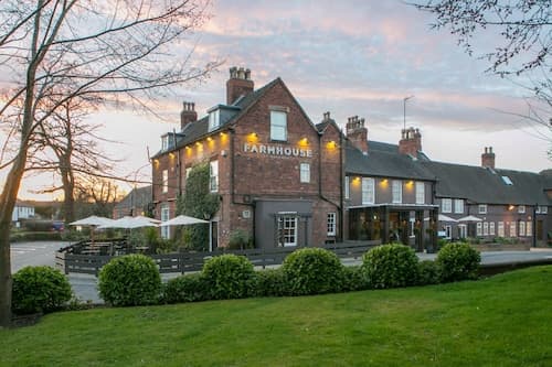 The Farmhouse at Mackworth