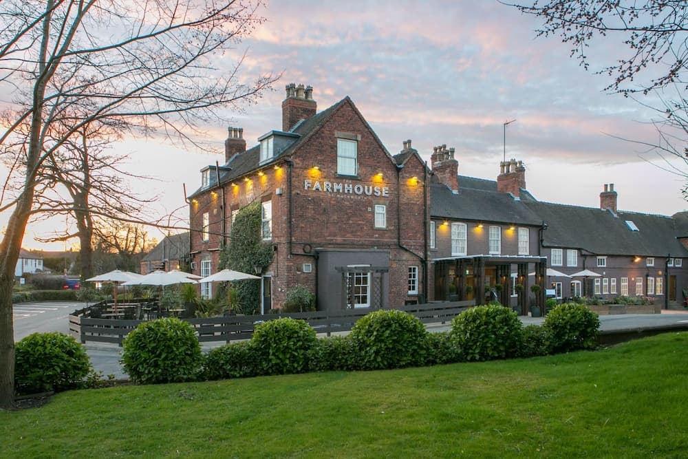 The Farmhouse at Mackworth