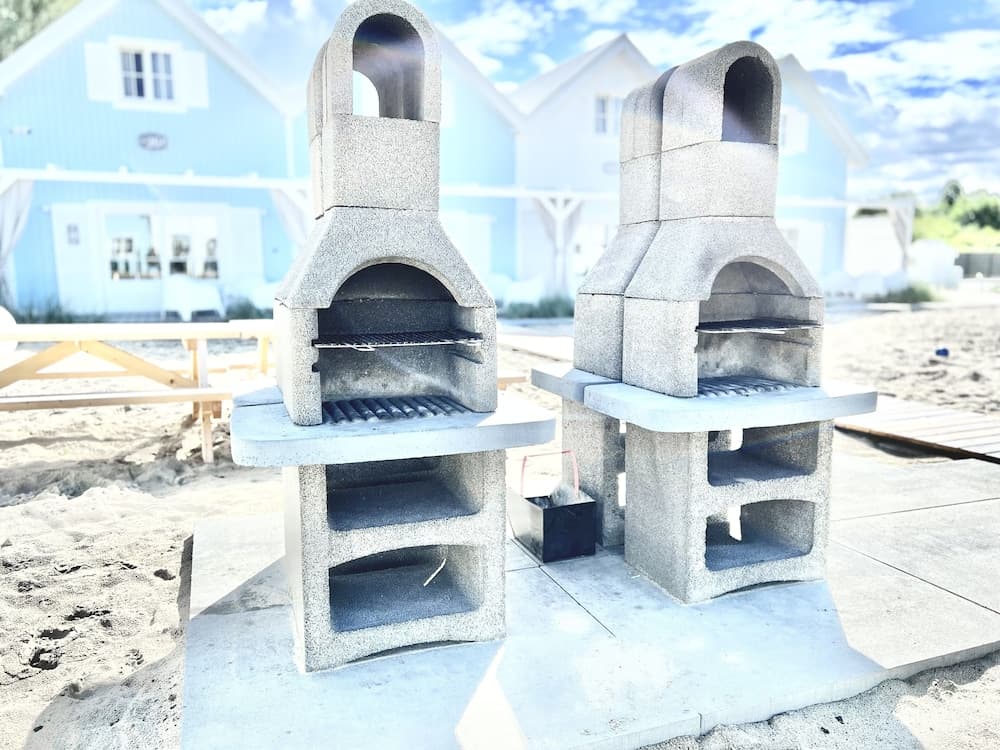 Barbekü/piknik alanı