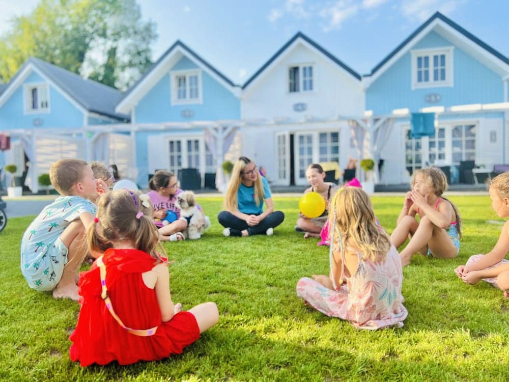 Çocuklar için oyun alanı - dış mekân