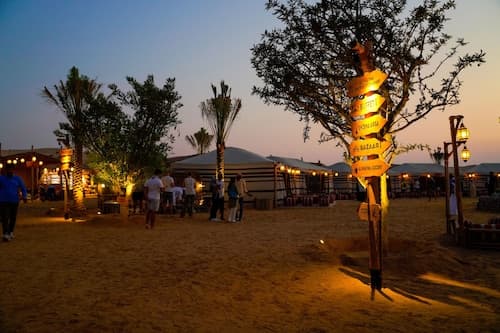 Al Khayma Camp "Elite Glamping & Dining in Experience"