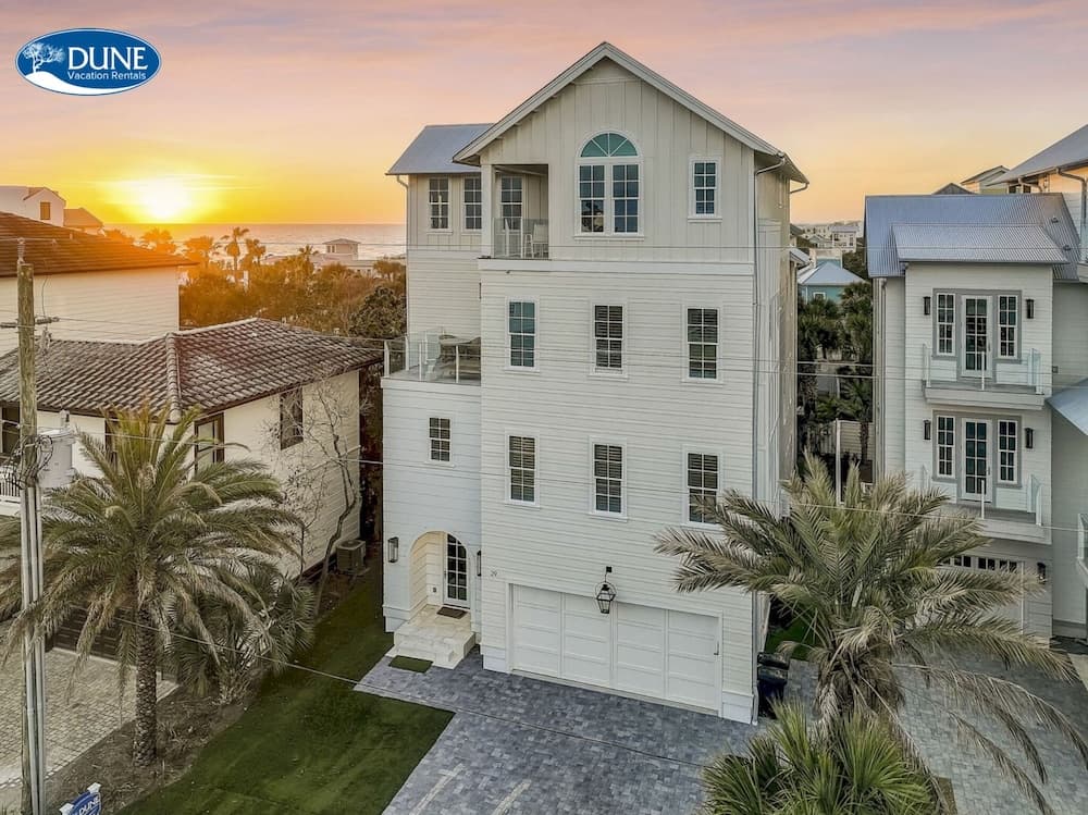 Gulf Views + Private Pool + Close To Seaside 7br/7.5bth 7 Bedroom Home by RedAwning