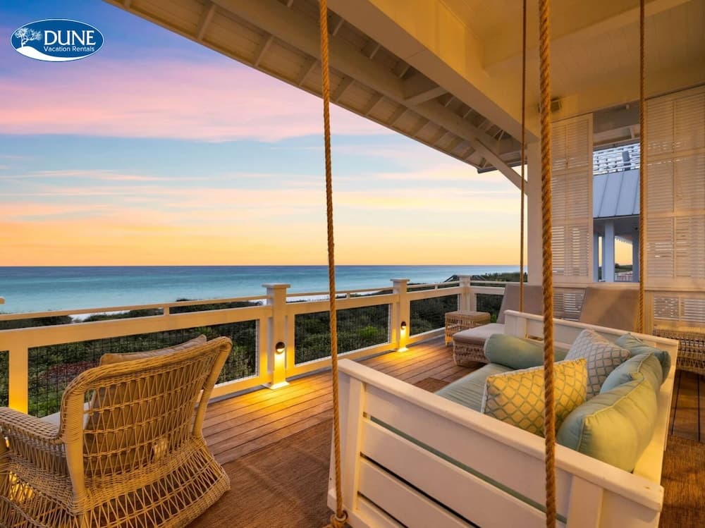 Gulf Front Luxury Home In Watercolor, Fl - Second Sandbar 3br/3.5bth 3 Bedroom Home by RedAwning