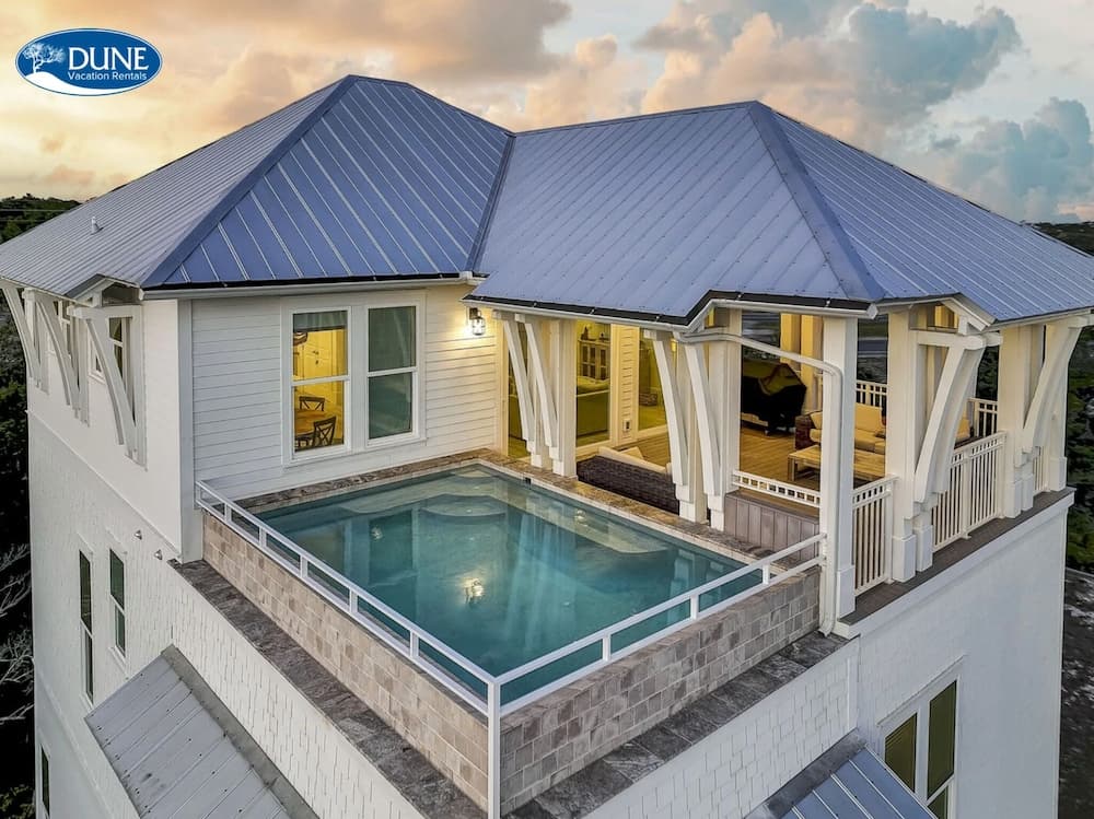 Beach + Gulf Views With A 3rd Floor Pool Mala House Inlet Beach, Fl 5 Bedroom Home by RedAwning