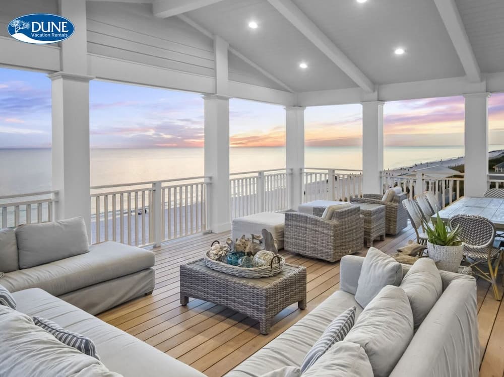 Buckeye On The Beach Gulf Front Seaside, Fl Right Next To Town Center, Sleeps 10! 4 Bedroom Home by RedAwning