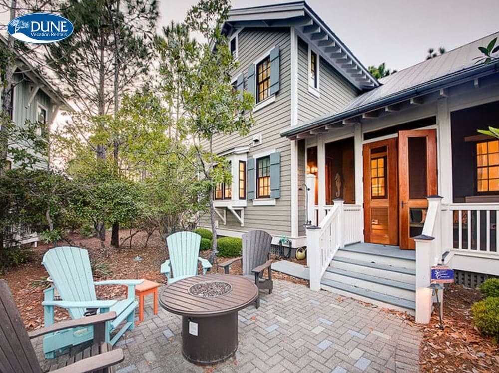 'serendipity' Beautiful 3br Cottage Sleeps 8 close To Lazy River/pool At Camp Watercolor 3 Bedroom Home by RedAwning