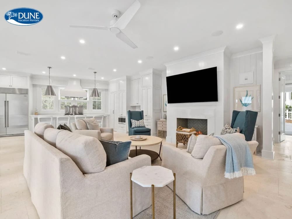 Newly Designed Custom Seaside Home with 6 Bedrooms + Next to Adult Pool/Fitness Center 6 Home by RedAwning