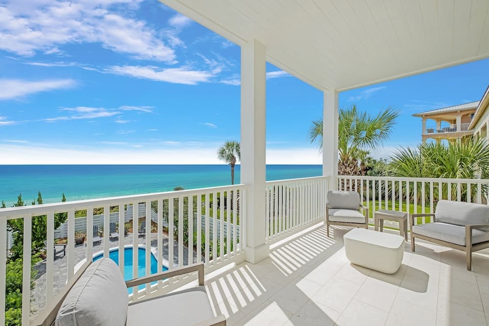 Shellstone Cottage Beach Front Seacrest Home with Private Pool and 5 Bedrooms 4 Home by RedAwning