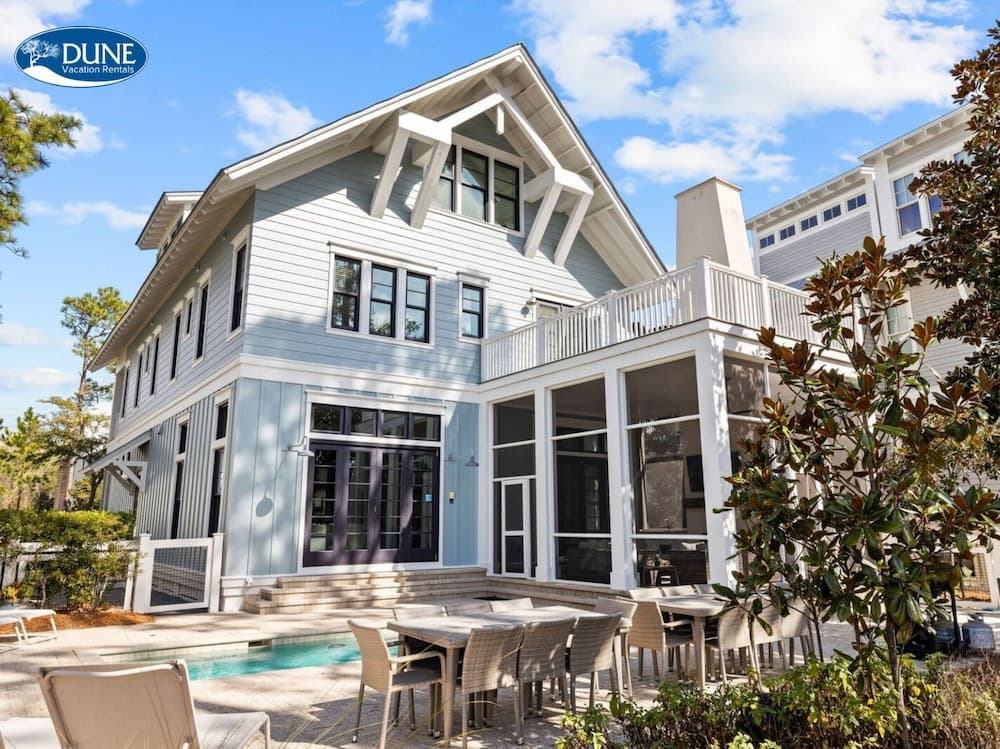 Private Pool, Lake Views, Great Outdoor Space Lake District Home In Watercolor, Fl 6 Bedroom Home by RedAwning