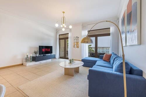 Full Sea And Burj Al Arab View 2 Br Extra Room