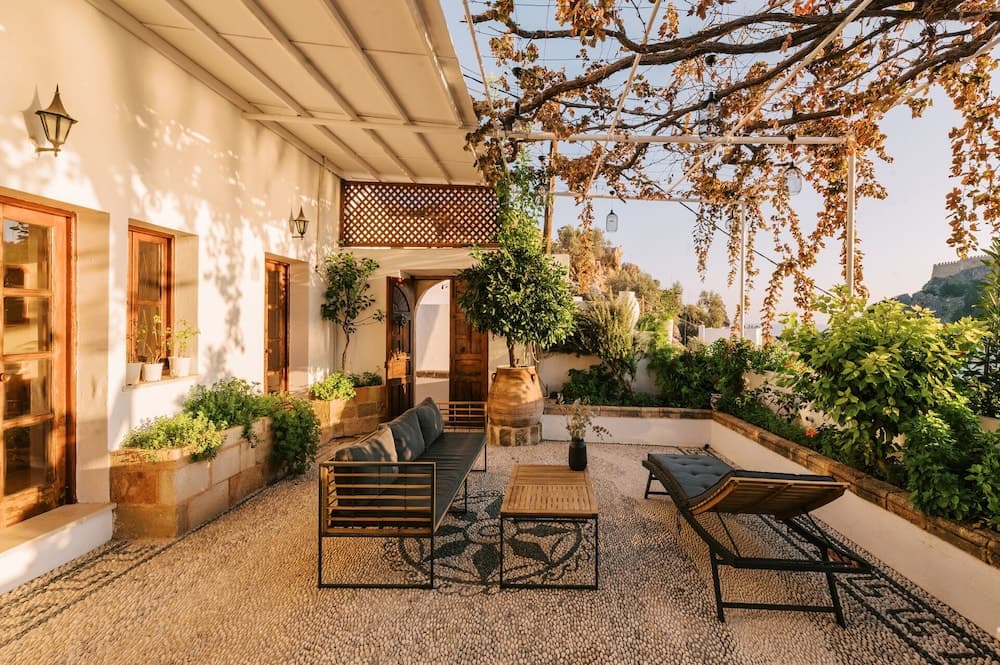 Arte Lindos Villa
