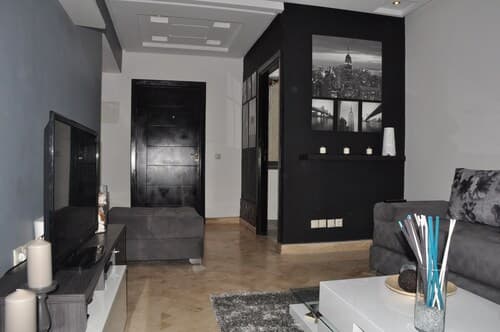 Val Fleuri Apartment With Balcony, Casablanca