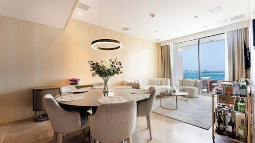Five Palm Jumeirah 2 Bdr Full Sea View