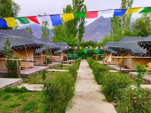 Tongspon Camp