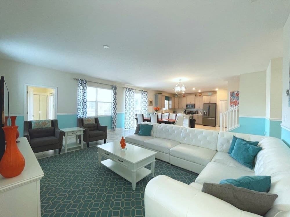 Beautiful 6bd Pool Gm Spa Hm Champions Gate-1660mv 6 Bedroom Home by RedAwning