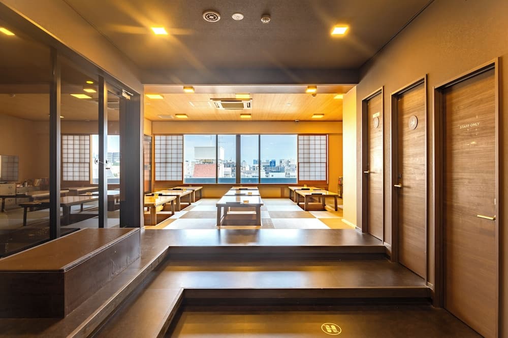 Lobi dinlenme salonu