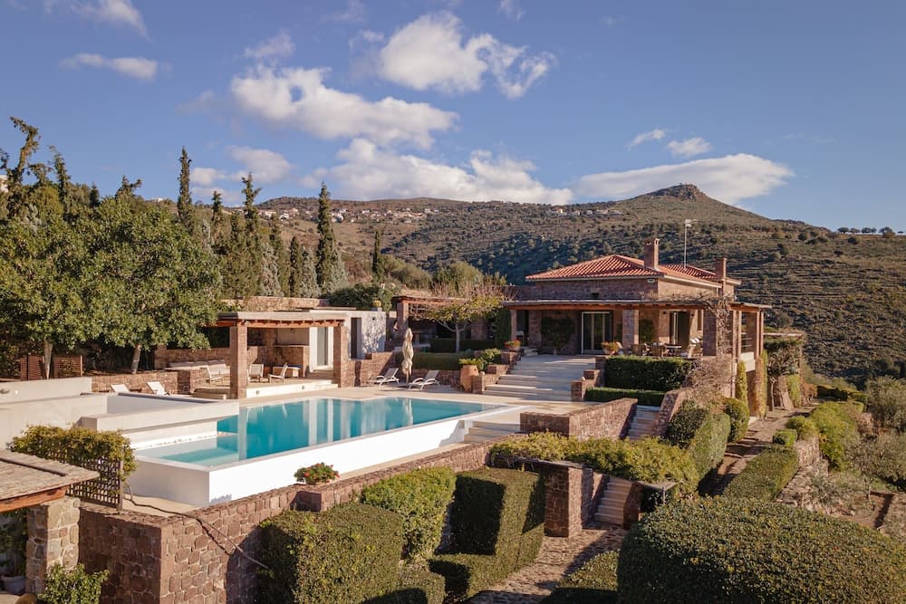 Mediterranean Dream Villa Aegina