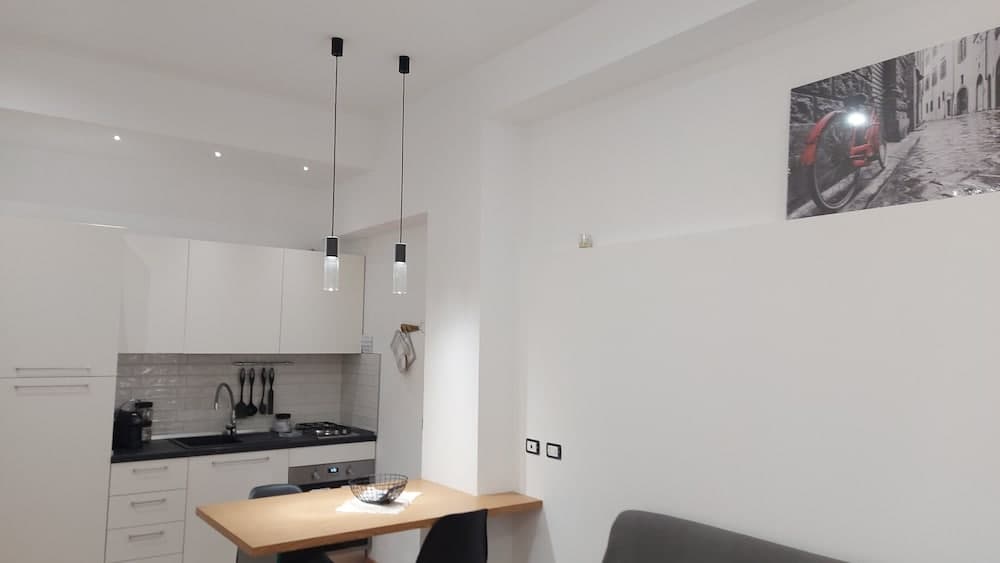 Özel küçük mutfak