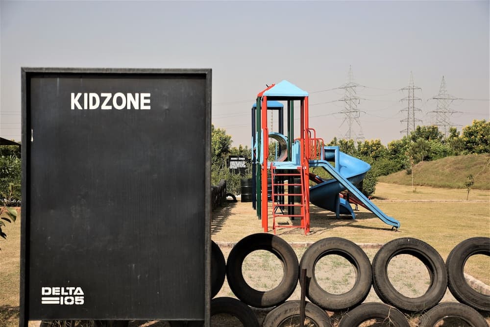 Çocuklar için oyun alanı - dış mekân