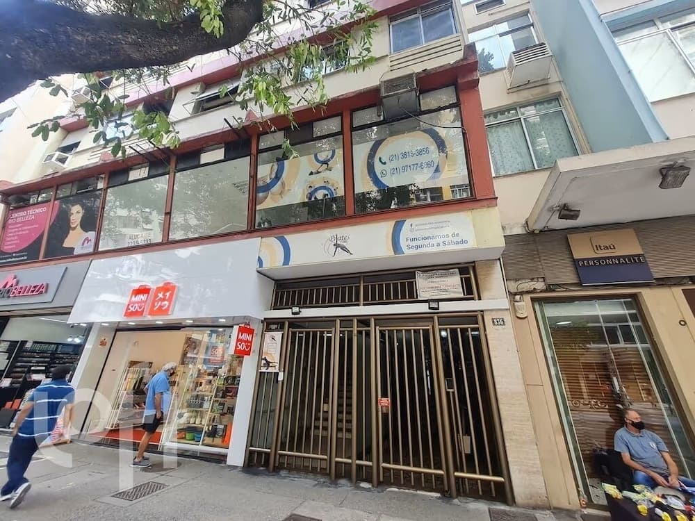 Ap Copacabana 200m da praia – CP1