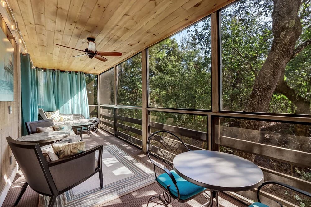 Açık havada yemek servisi