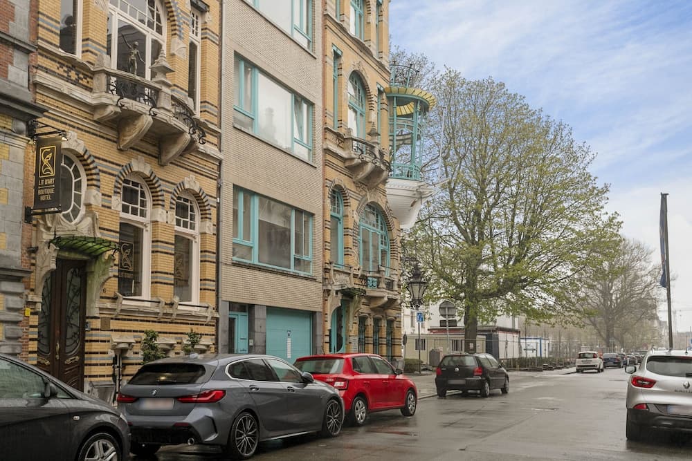 Museum Zuid Top located apartments