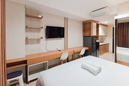 Homey Studio At Patraland Amarta Apartment