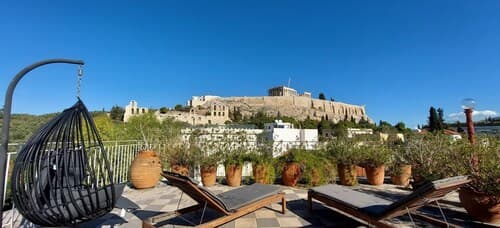 Stunning Acropolis View Apartment