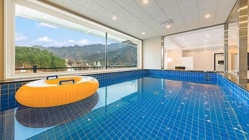 Gapyeong Haneul Sanchaek Poolvilla Pensi