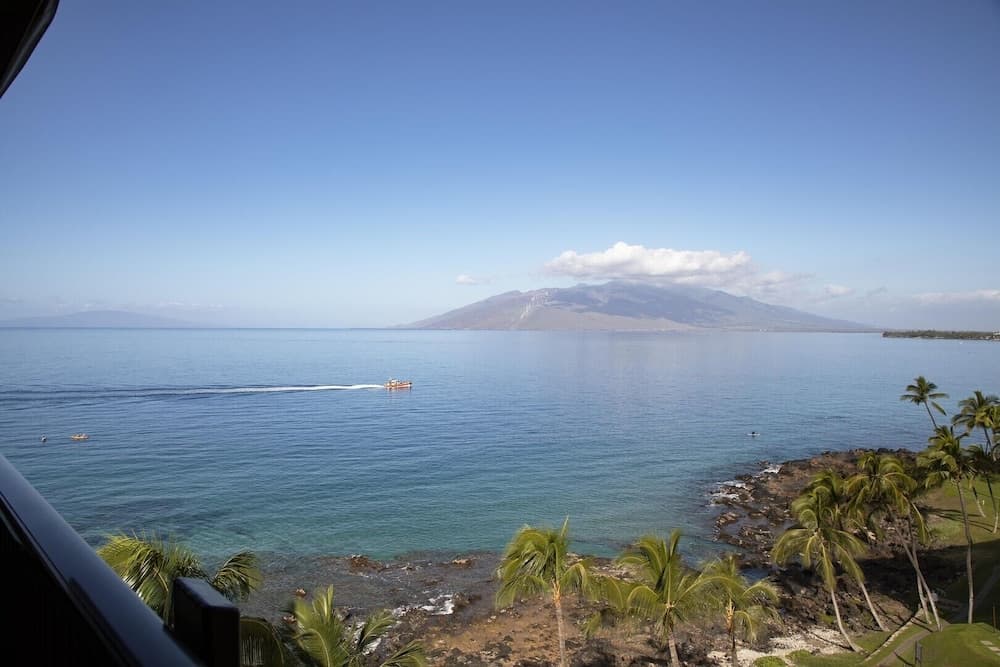 Konaklama yerinden manzara