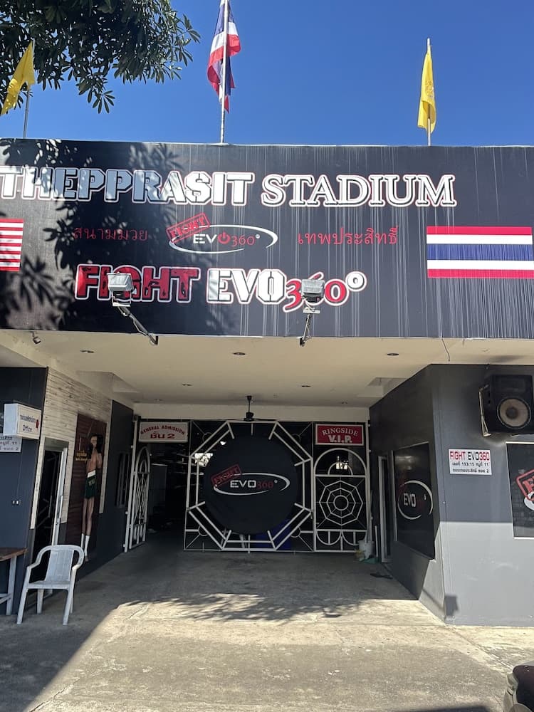 EVO360 Muay Thai