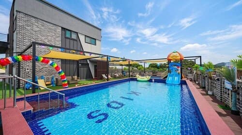My Kids Pool Villa