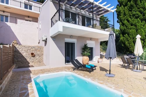 Maison du Soleil by CorfuEscapes