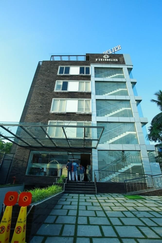 Konaklama yerinin ön cephesi