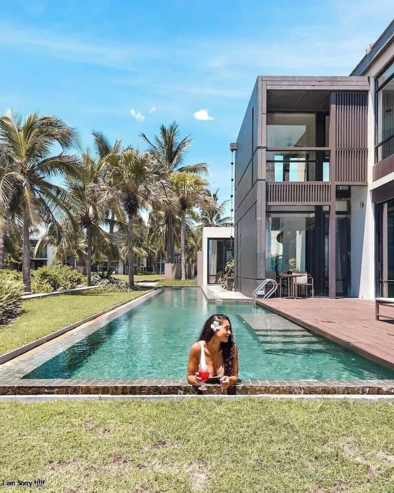 Beachfront Villa in Danang Resort & Spa