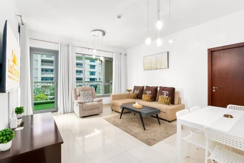 Lux BnB I 29 Burj BLVD I Pool Views