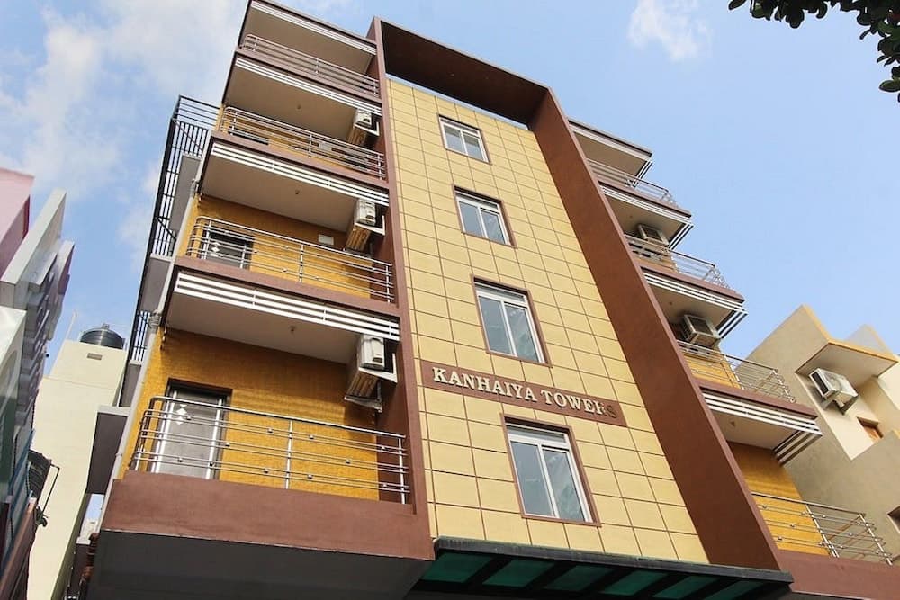 Konaklama yerinin ön cephesi