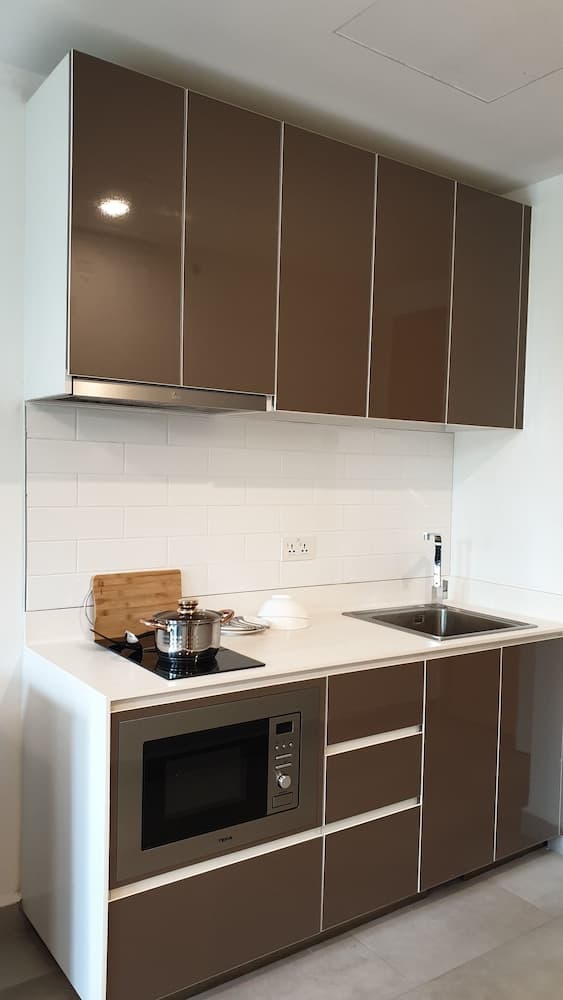 Özel küçük mutfak