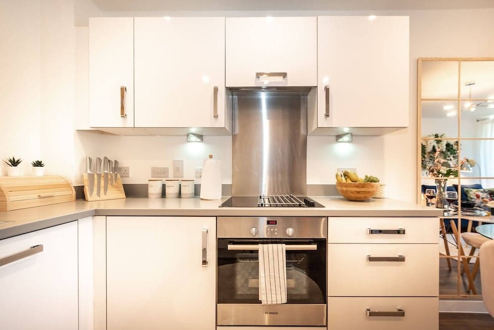 Özel küçük mutfak