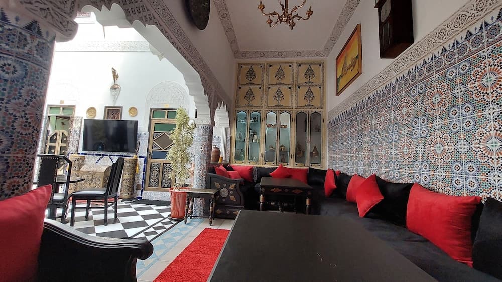 Lobi oturma alanı