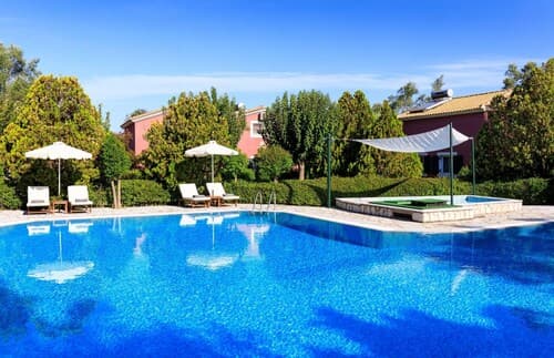 Mousses Villas - Thalia - Detached Two-bedroom Villa With Access to Childcare Facilities