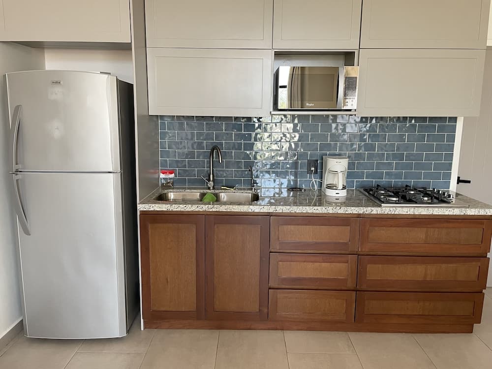 Özel küçük mutfak