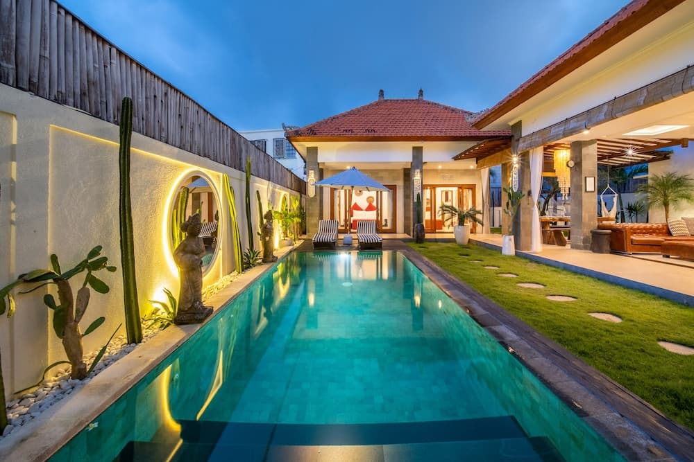 Cozy 3br Villa with Pool in Canggu