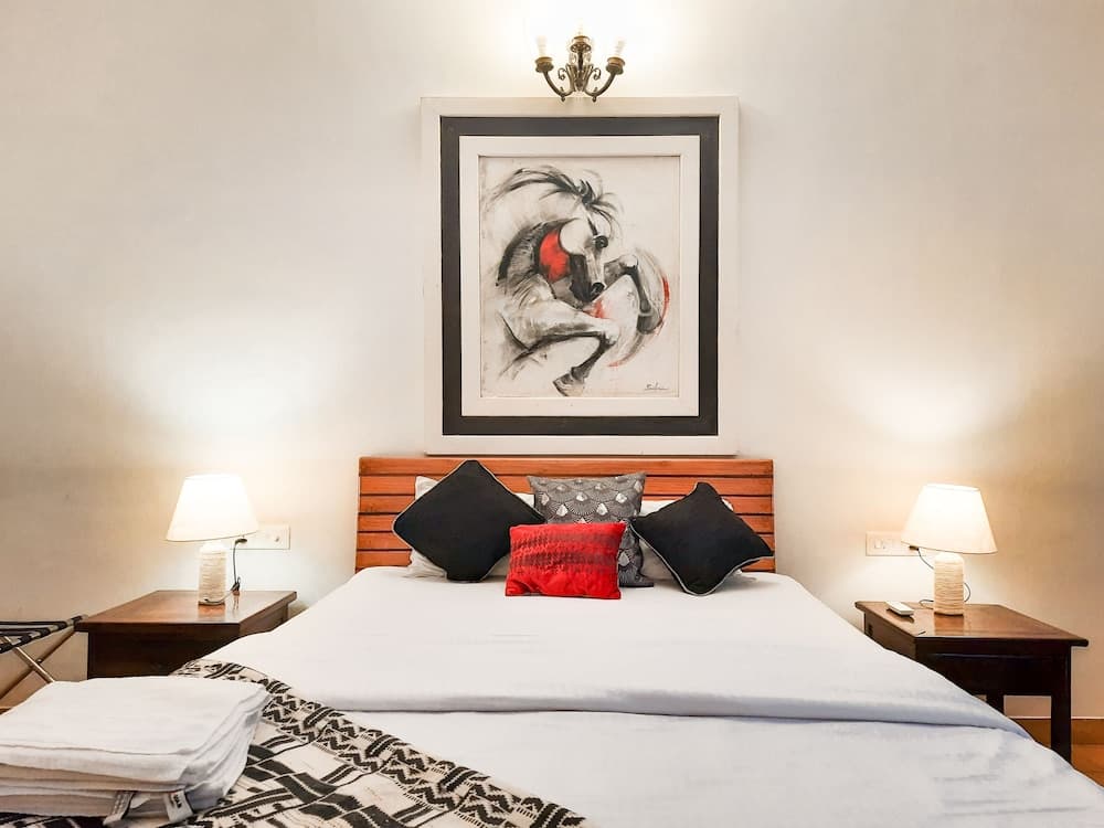 Beach villa Anjuna with private pool