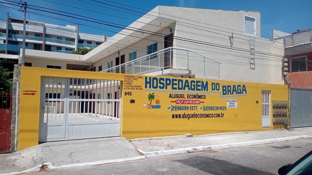 Cabo Frio - Braga - Aluguel Economico