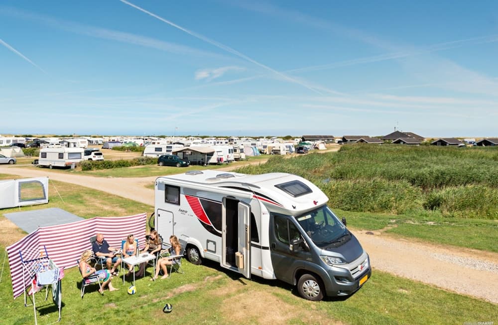 First Camp Lakolk strand- Römö